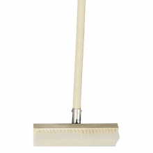 木桿長把塑料地刷