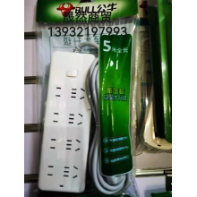公牛插座 403  5米