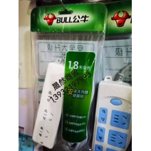 公牛插座  212  1.8米