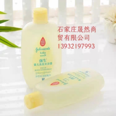強(qiáng)生嬰兒洗發(fā)沐浴露300ML