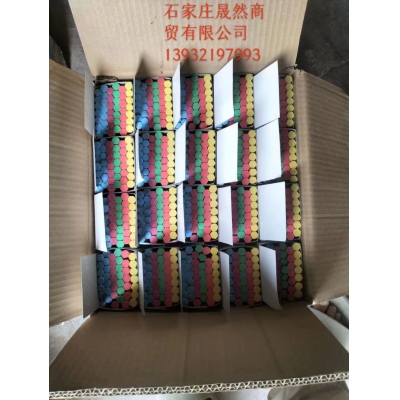 彩粉筆  80盒/箱