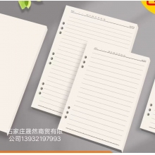 25開(kāi)活頁(yè)本芯6孔
