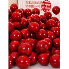 金色銀色大紅色氣球（50個裝）