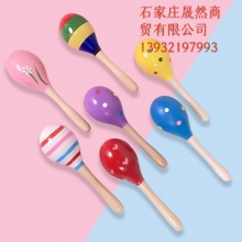 木質(zhì)沙錘（對）