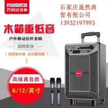 萬利達(dá)拉桿音箱