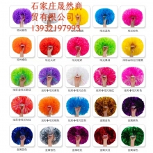 啦啦操拉拉隊手拿花球 31CM5寸