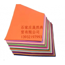 不織布紅色  40*50