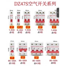 德力西空開2P 40A  6個(gè)/盒